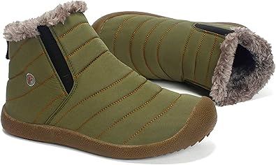 Cozy slip on boots Clearance