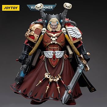 Joytoy ウォーハンマー40k ブラッドエンジェル メフィストン 1/18 Amazon.co.jp: JoyToy ウォーハンマー 40K ブラッドエンジェル