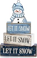 Vista 42 de 4 letreros de madera para decoración de mesa de granja, hojas de eucalipto rústicas, letrero de bloque de campo, Always Stay Humble and Kind, centro