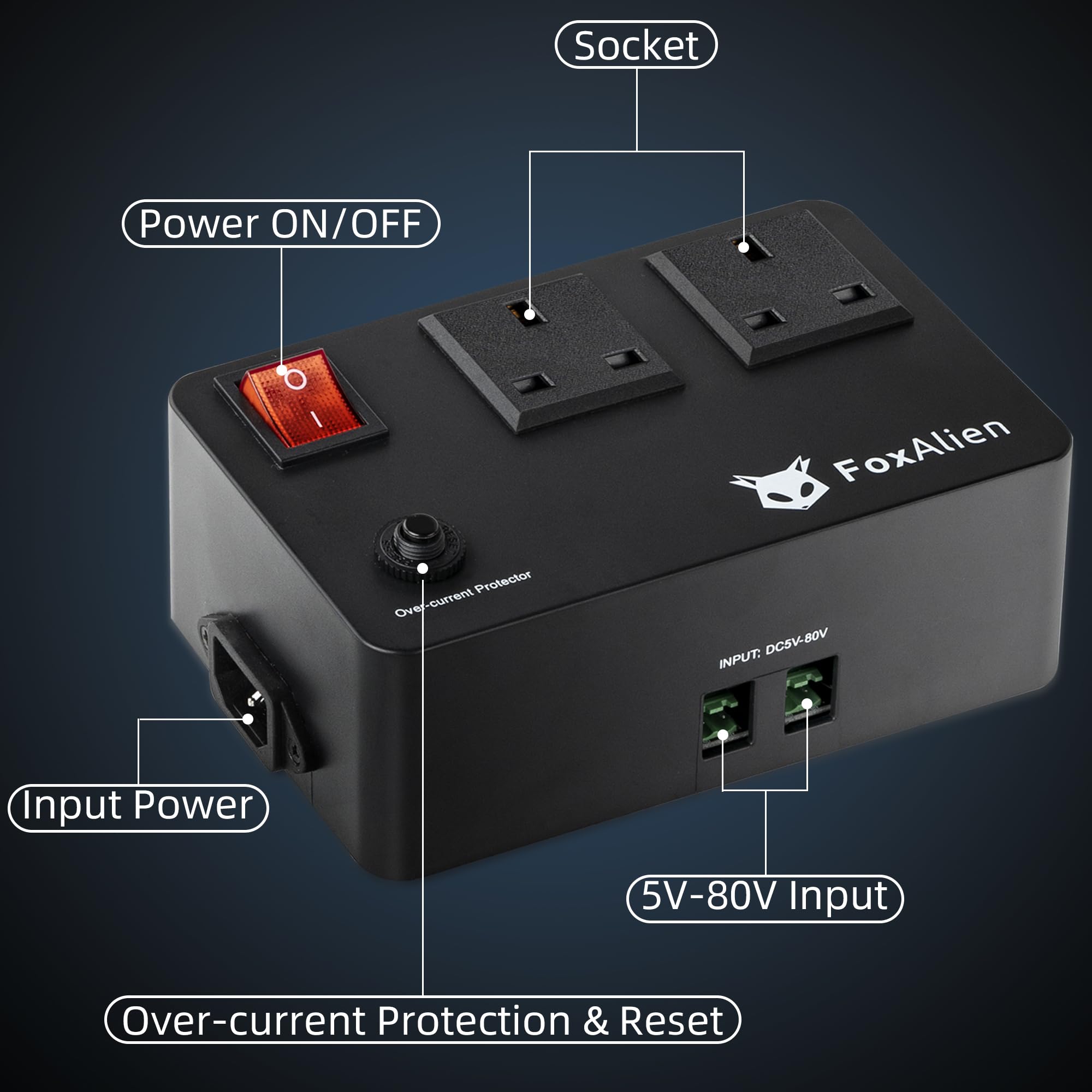 Spindle Motor Relay Module Snapklik.com : FoxAlien Smart Relay Module For CNC Router Machines And ...