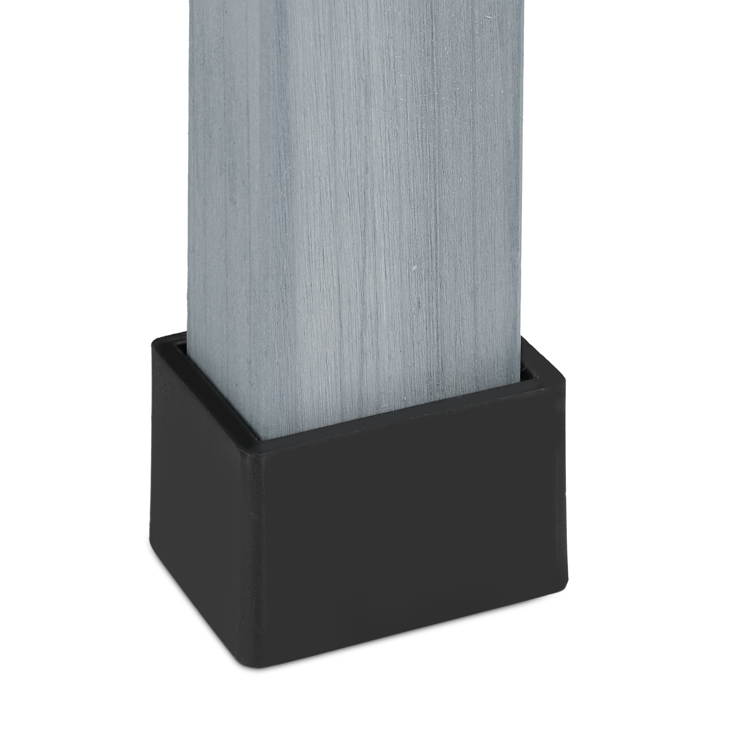 Relaxdays Huerto Urbano Madera, Bancal Alto, Jardinera, Balda de Herramientas, 80,5 x 74 x 38 cm, Jardín, Balcón, Gris