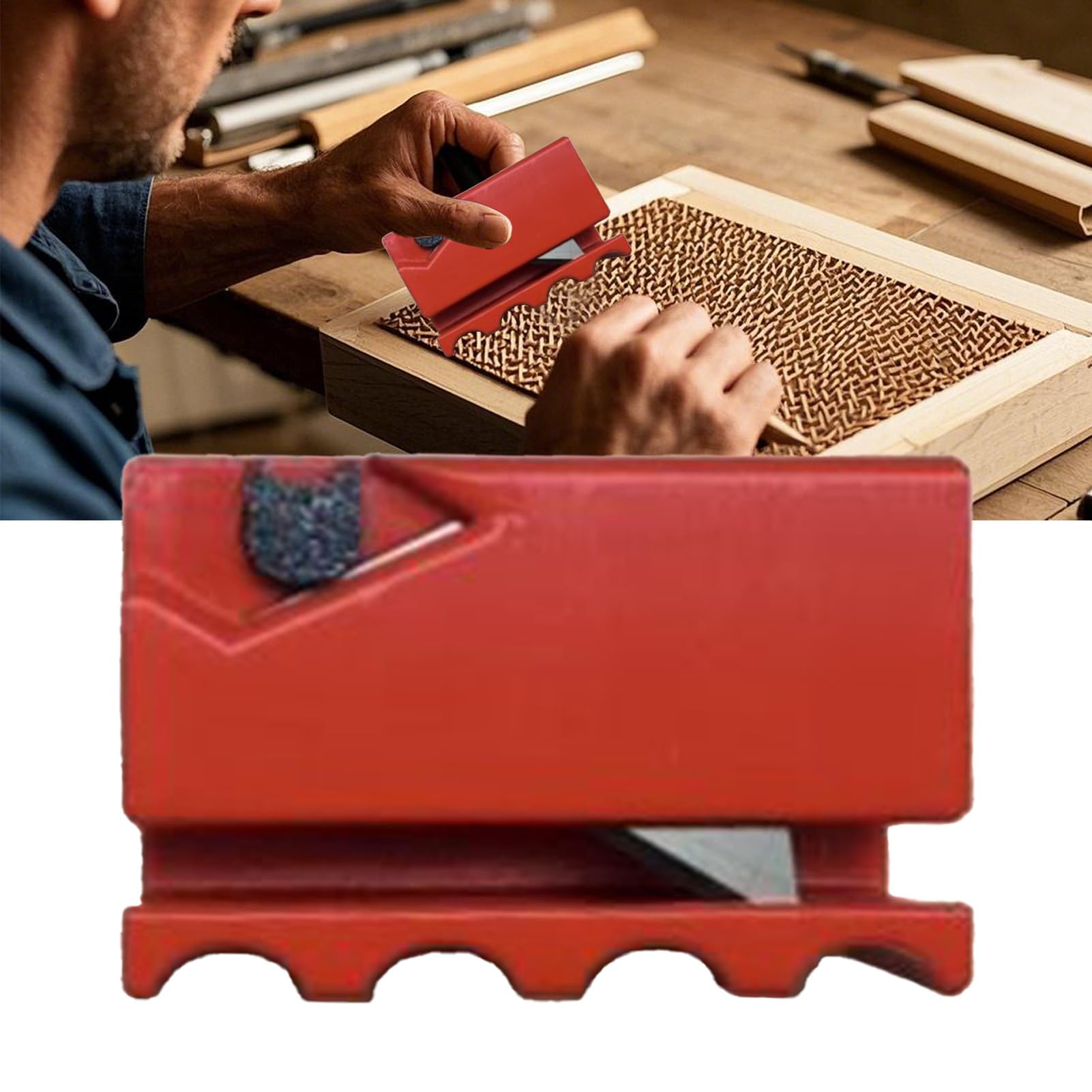 Taglierina Per Cartone A Forma Di Gatto - Per Tiragraffi Fai Da Te E Riciclo Creativo - Foto 8