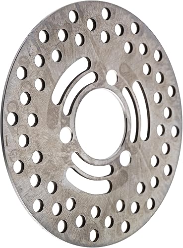 Miniatura 5 de NICHE Rotor de freno para Arctic Cat 400 DVX Kawasaki KFX400 Suzuki Quadsport Z250 Z400 King Quad 400