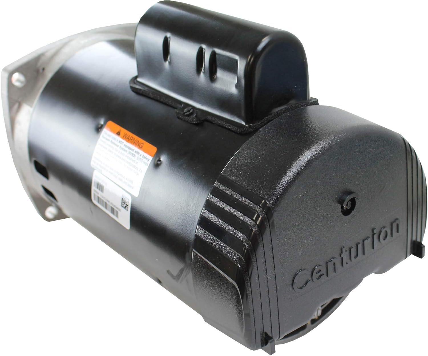 A.O Smith B2748 Single Speed Square Flange Threaded Shaft Motor for Pools, 2 HP