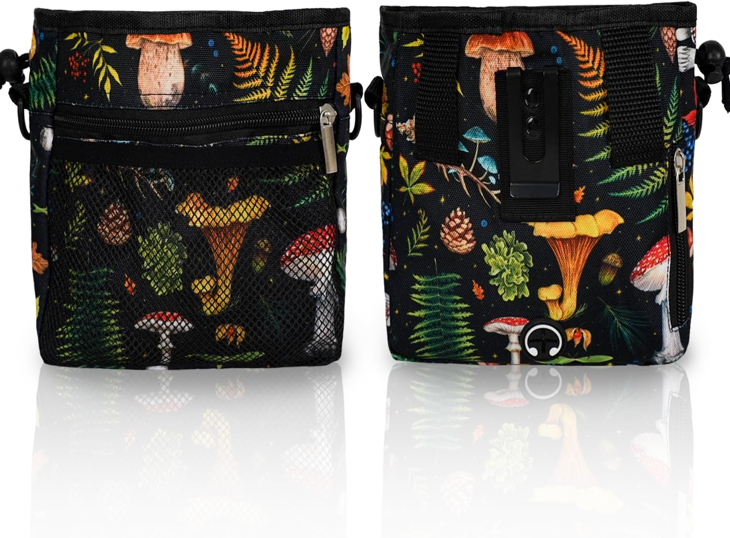 Brilbcu Dog Treat Pouch Treat Bag for Pet Training Hands