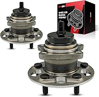 Vista 52 de Conjunto de cojinetes de buje de rueda delantera Torchbeam 513347 para Mazda CX-5 2013-2022, 2014-2021 Mazda 6 Rodamiento de rueda de 5 lengüetas