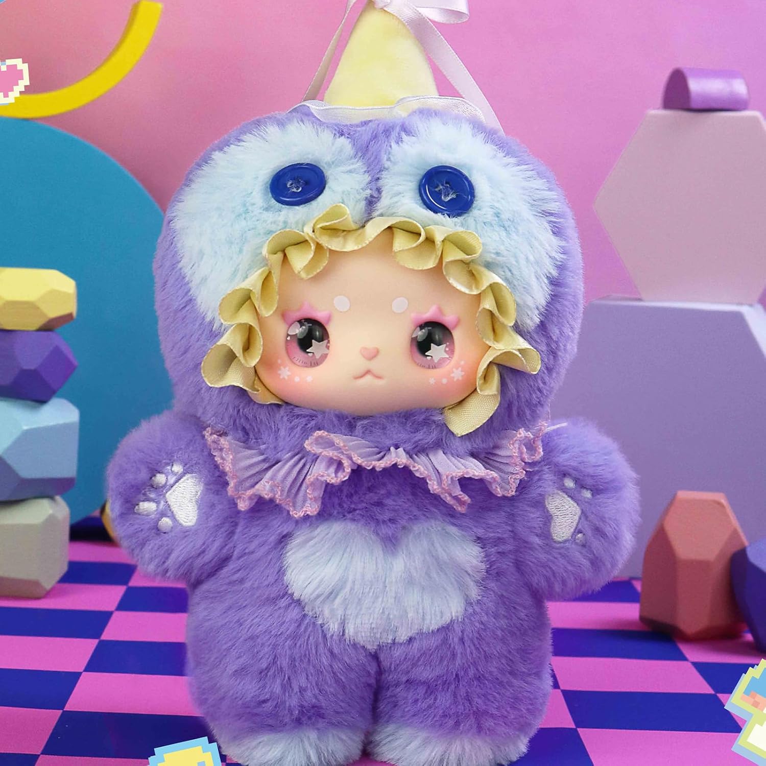 CALEMBOU Plush Blind Box, Kawaii Emma Flavor Twist Series Stuffed Blind Box Doll, Kawaii Mystery Vinyl Plush Toys Collectible for Birthday Gift - Image 5