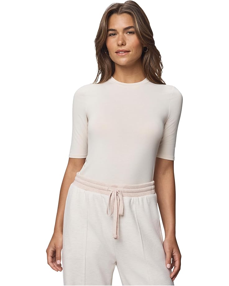 Splendid Bamboo Quarter Sleeve Tee - Main View