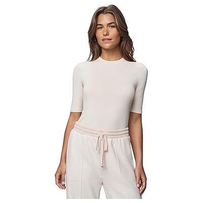 Splendid Bamboo Quarter Sleeve T Shirts Women