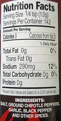 Miniatura 2 de Konriko - Condimento multiusos Chipotle 5 oz - Sin trigo - Sin gluten - Sin MSG