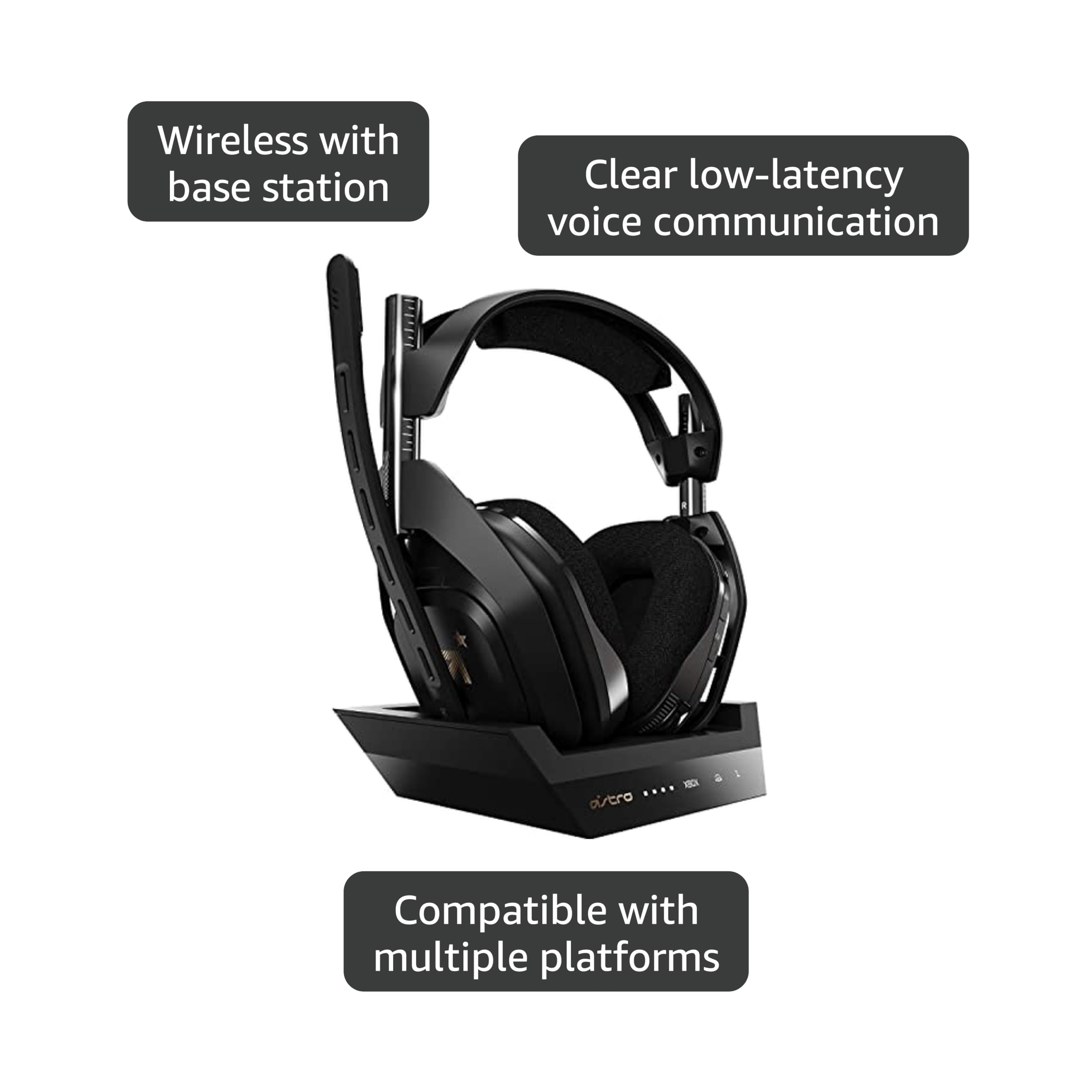 Amazon.com: ASTRO Gaming A50 Wireless Headset + Base Station for