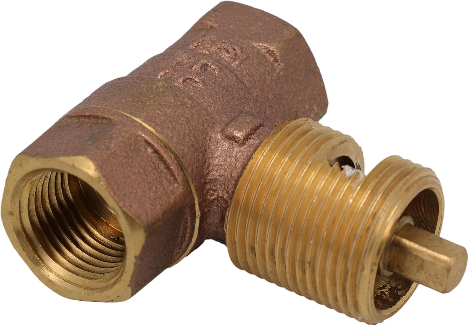 Supplying Demand BVL-2S Fireplace Fire Pit | 1/2" IPS Straight Log Lighter Ball Valve