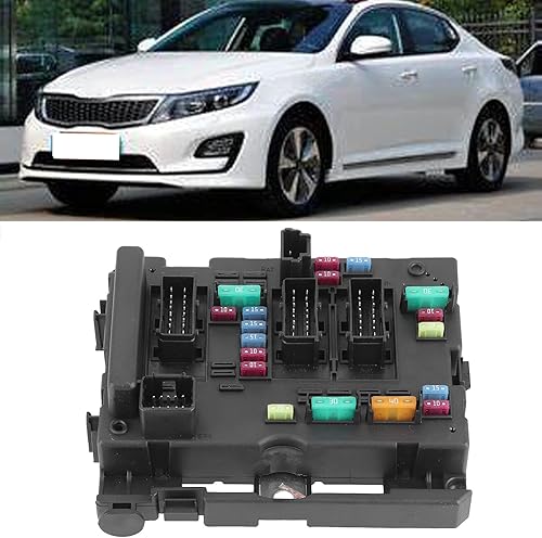 Miniatura 9 de Peugeot 206 caja de fusible Peugeot 206 Accesorios de caja de coche 9657608580 se adapta a Peugeot 206 207 C2 307 Picasso Senna