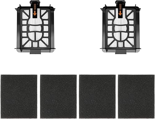 Miniatura 10 de Piezas de repuesto para Shark AI AV2511AE AV2501S AV2610WA AV2501AE RV2502AE RV2610WA UR2500SR RV2520 AV2510 AI Ultra Robot Aspirador Kit Cepillo