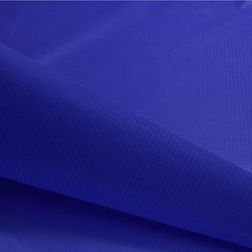 Miniatura 51 de 9KM DWLIFE Tela de nailon Ripstop, marrón de 60 x 196 pulgadas, 40D impermeable, ligera, resistente al viento, tela a granel para cometas, tiendas