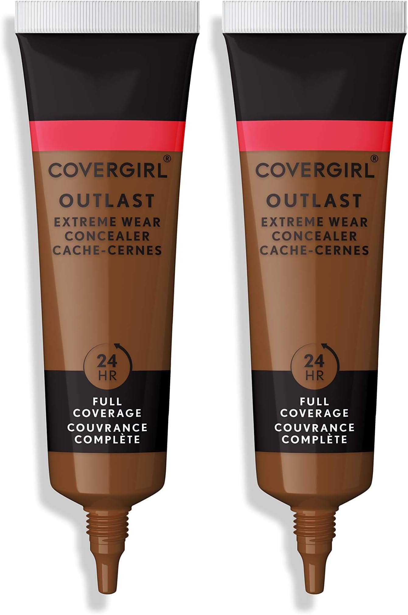 COVERGIRL Outlast Extreme Wear Concealer, Cappuccino 880 (Pack of 2)