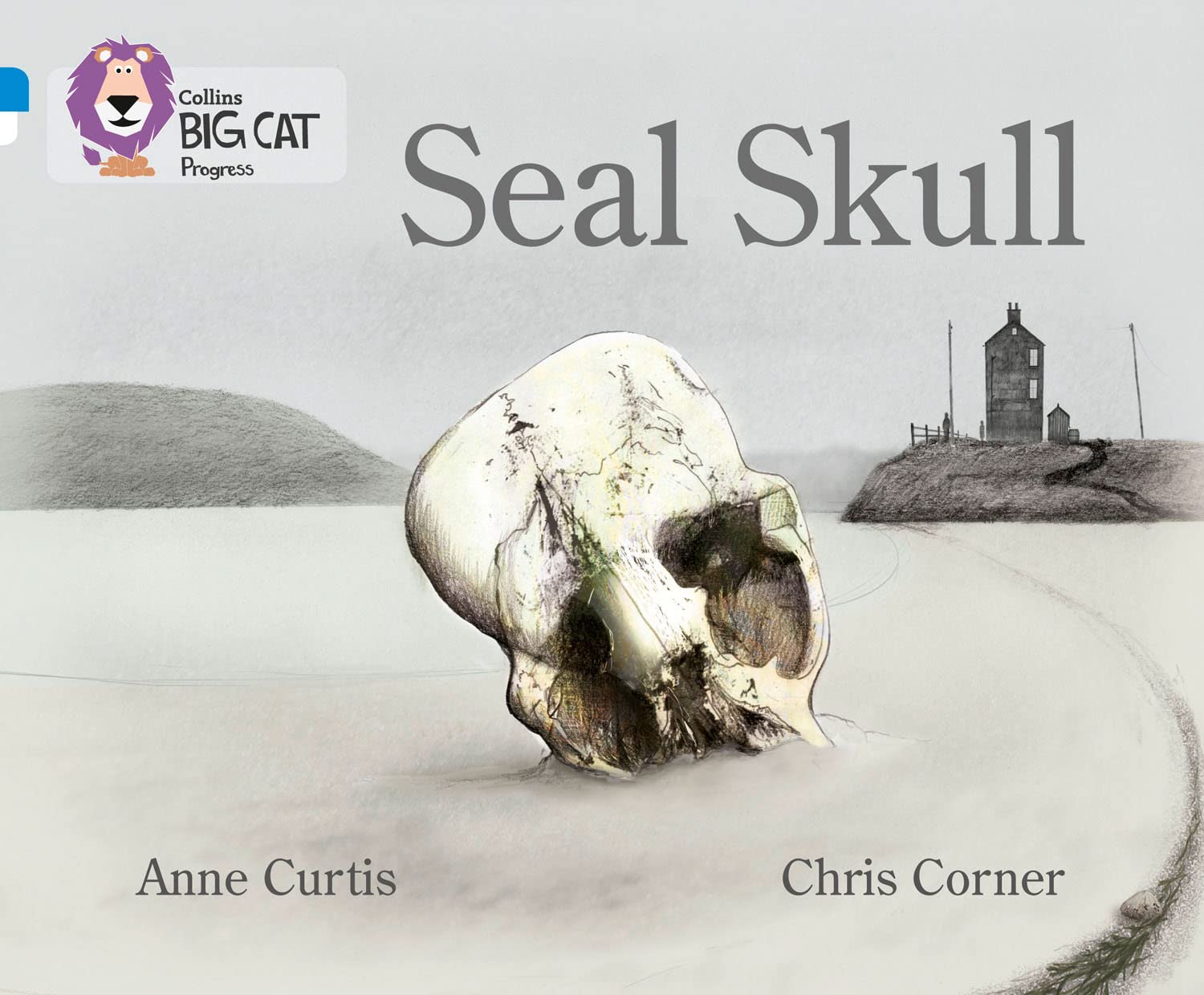 Collins Big Cat Progress - Seal Skull: Blue/Sapphire. Curtis 9780007428830**