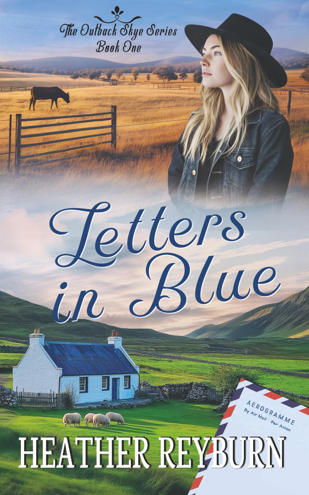 Letters in Blue (Outback Skye)