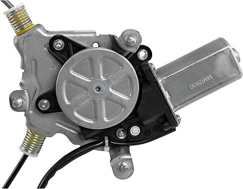 Miniatura 7 de Evan Fischer Elevalunas eléctrico con motor de 2 pines compatible con Mazda Protege 1999-2003 Protege5 2002-2003 delantero, lado del conductor