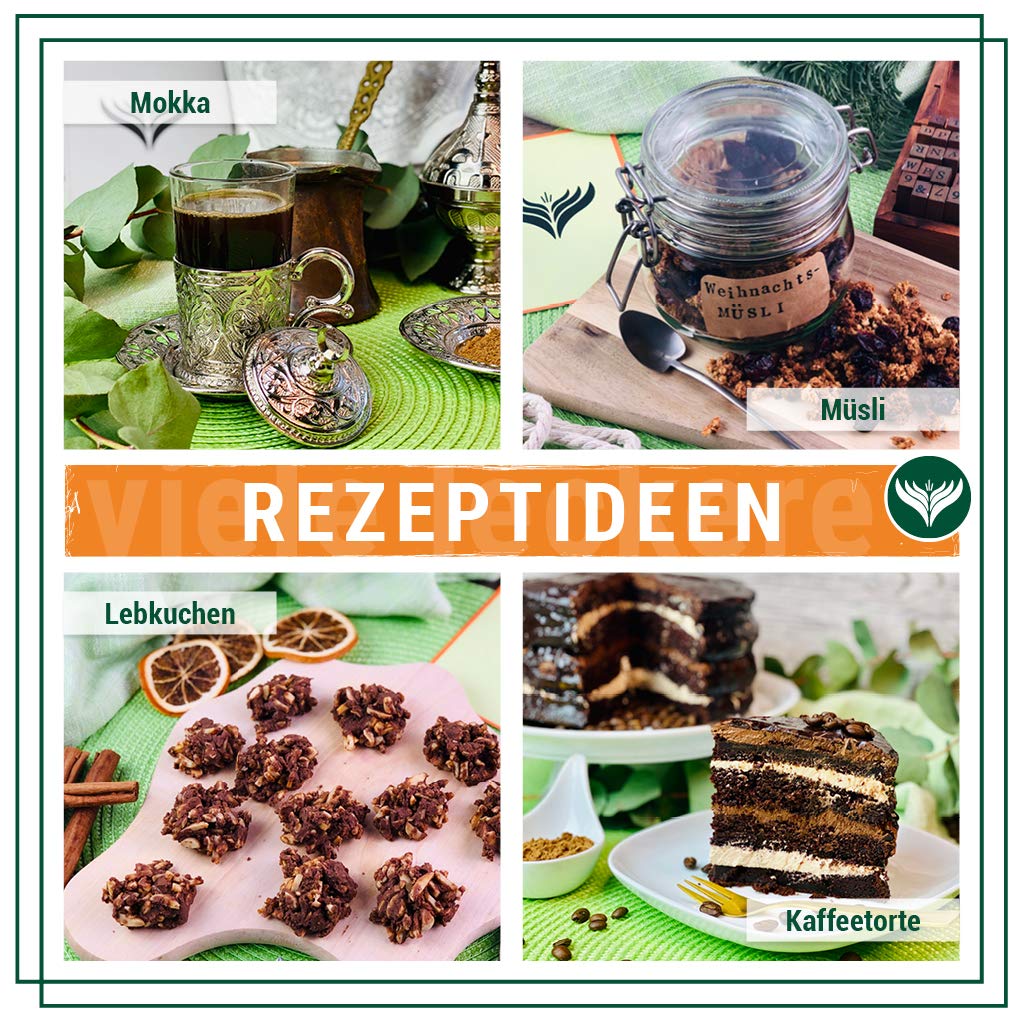 Azafran Arabisches Kaffeegewürz/Gewürzmischung 1kg