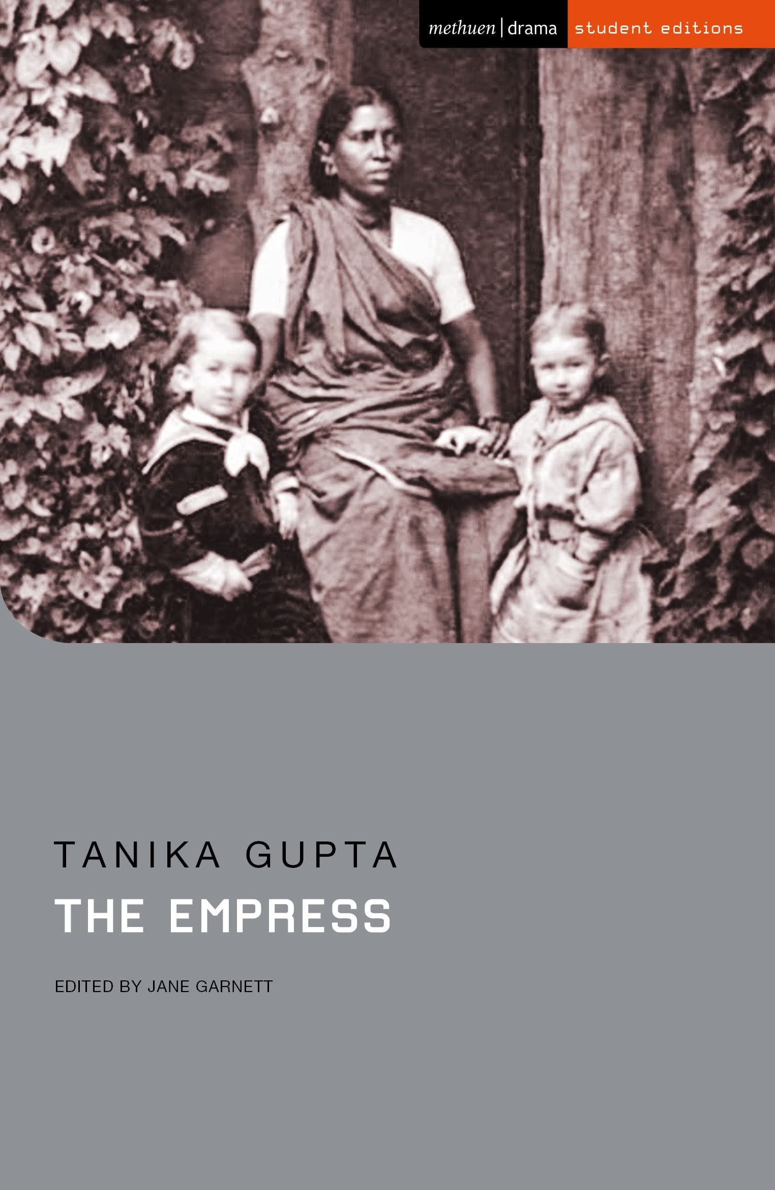 The Empress by Tanika  Gupta (Paperback Book)