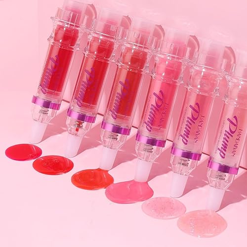 Miniatura 6 de Aceite de labios con extracto de chile, ligeramente picante para rellenar los labios para labios más llenos al instante, hidratante y nutritivo,