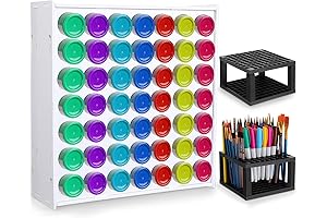 3 Pcs Paint Organizer Set for Enhanced Artistic Expression