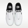 Nike Air Force 1 '07 LV8 para Hombre (Summit White/Metallic Silver/Blanco/Negro) 7