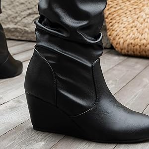 ミドルブーツ COURREGES Women Boots 423SAB014CV0023 black ミドルブーツ COURREGES Women Boots 423SAB014CV0023 BLACK
