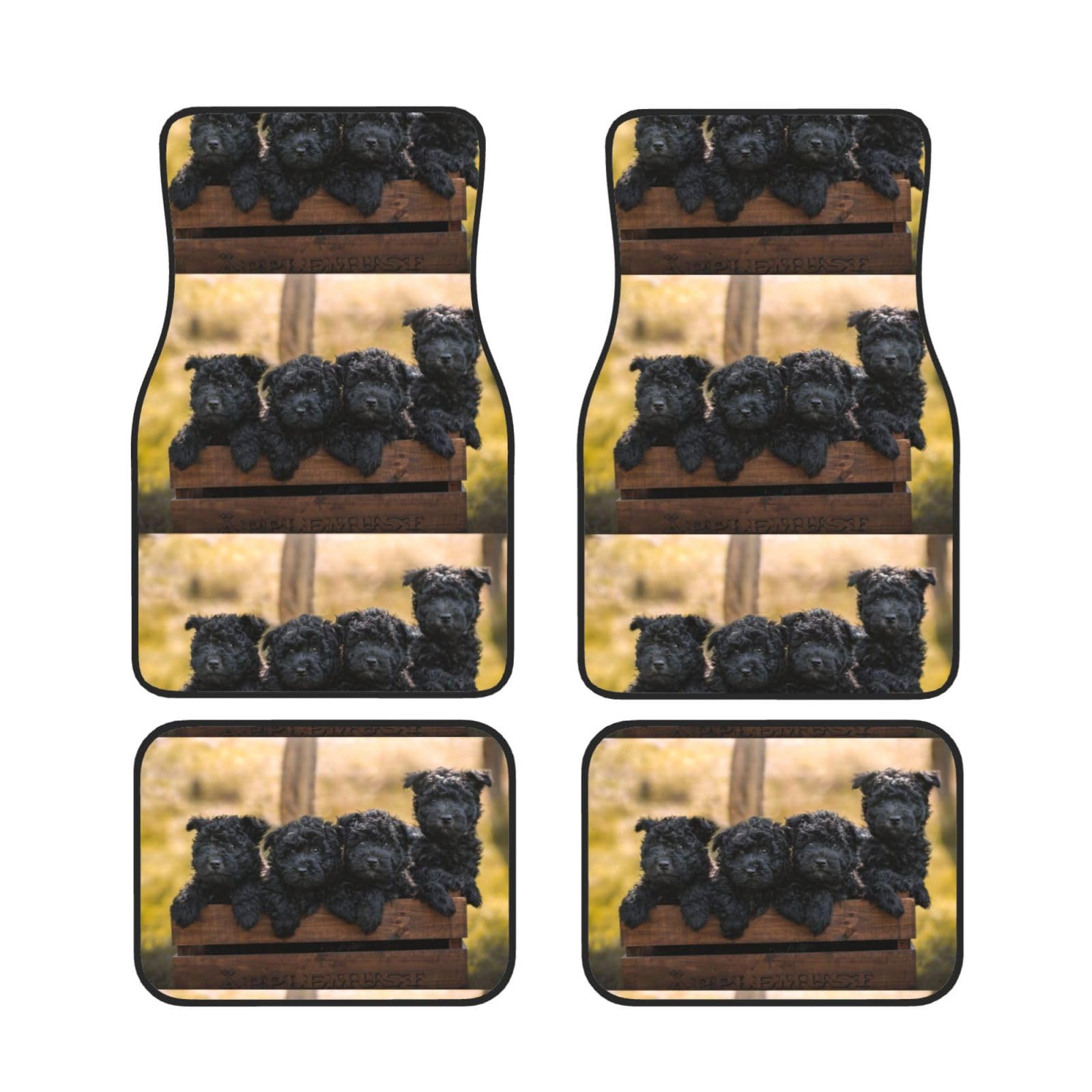 Alfombrillas para Coche de Affenpinscher Protectoras de Neopreno para Viajes 7
