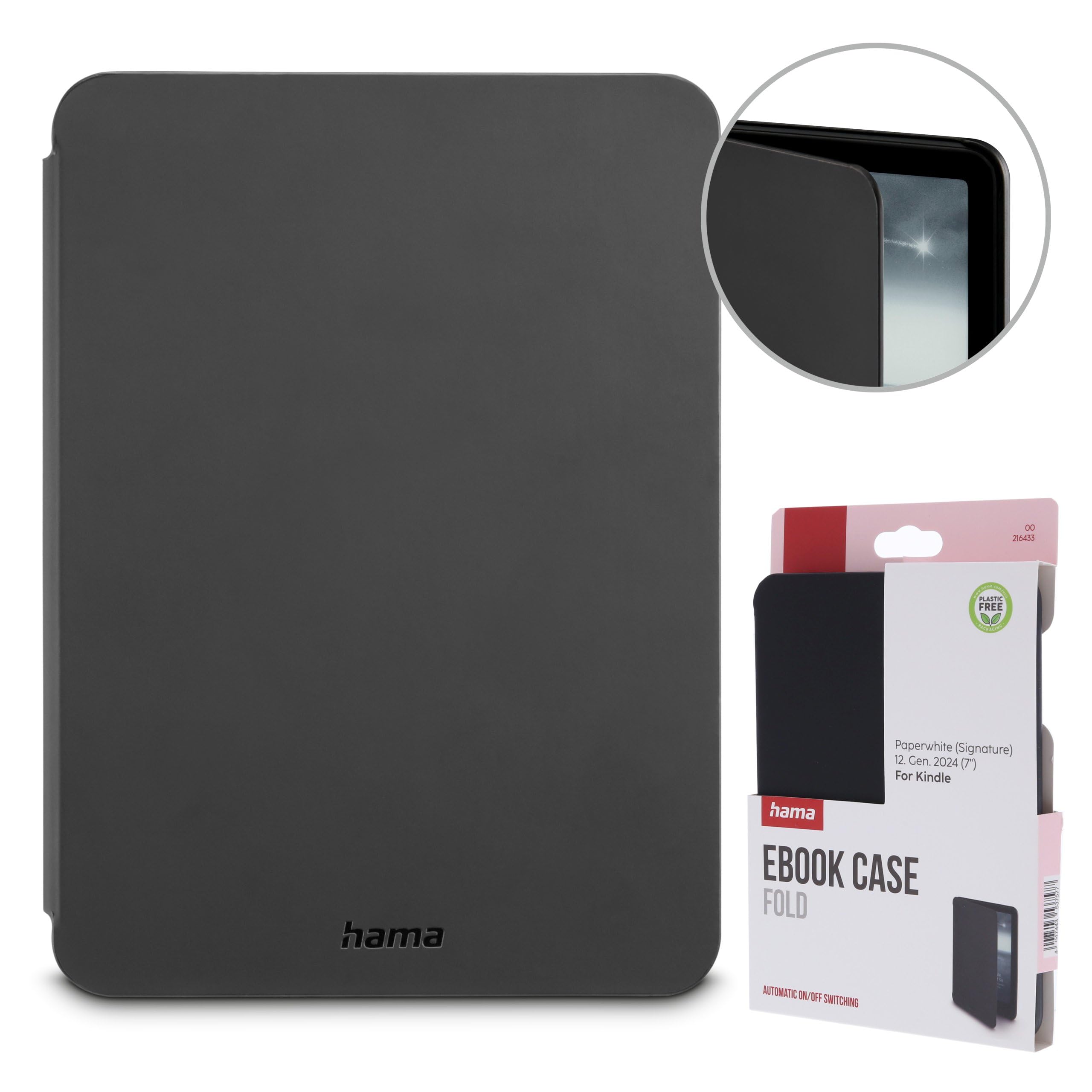 Hama "Fold" eBook Case for Kindle Paperwhite (Signature) 12th Gen. 2024 / Colorsoft