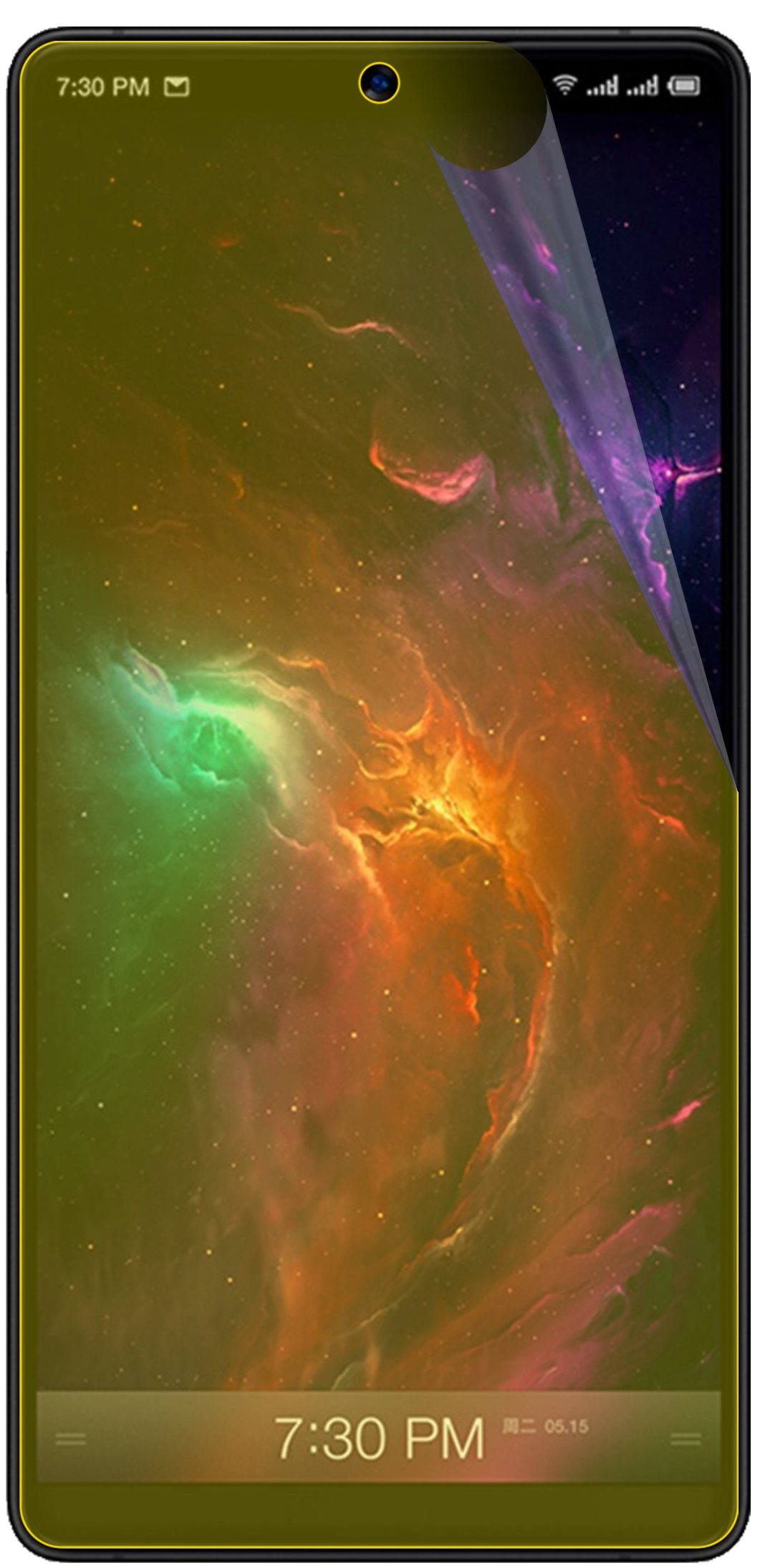 dipos I 3X Pellicola Protettiva Compatibile con Oppo A11x Pellicola di Protezione I 3D Full Cover