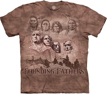 The Mountain Mens Horses & Sun Adult T-Shirt