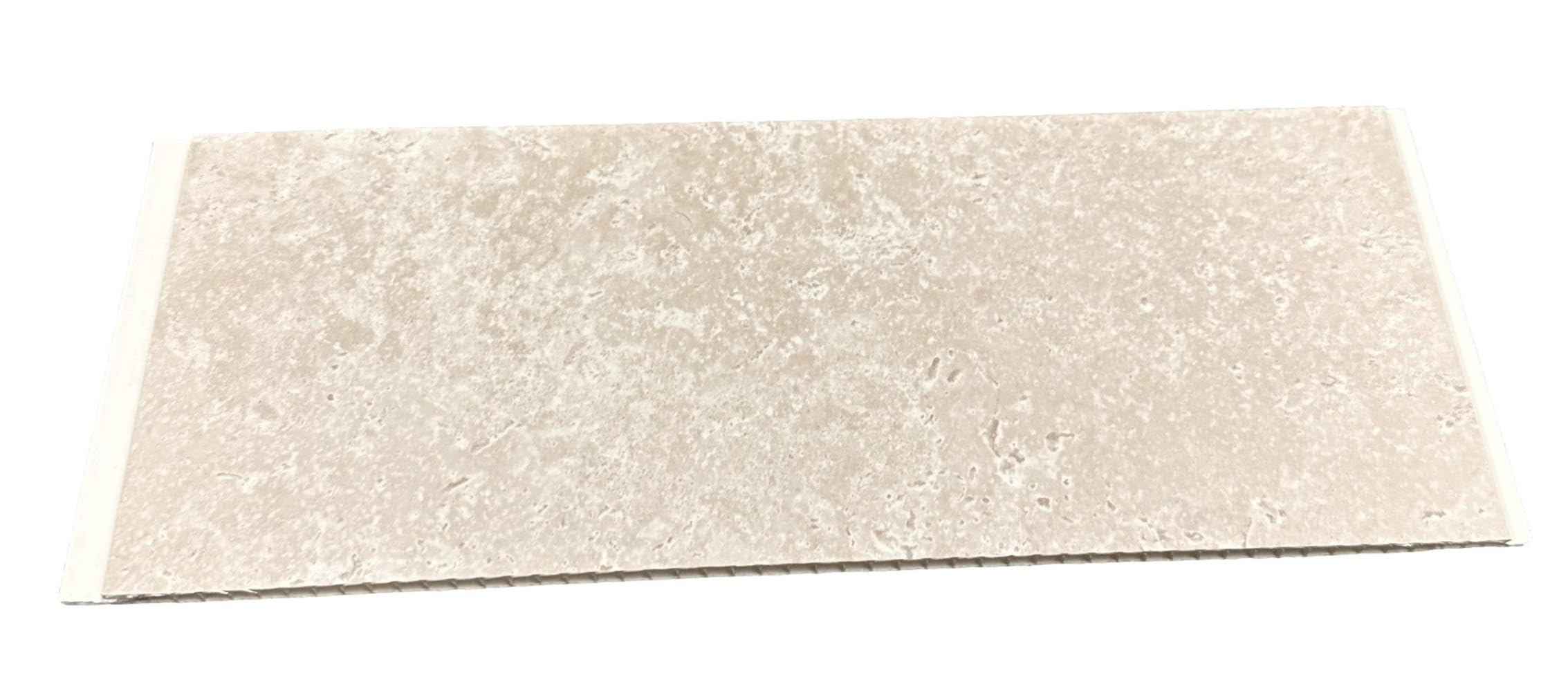DBS Concrete Beige 5mm Sample Piece Bathroom PVC Cladding Wall Shower Panel Sample