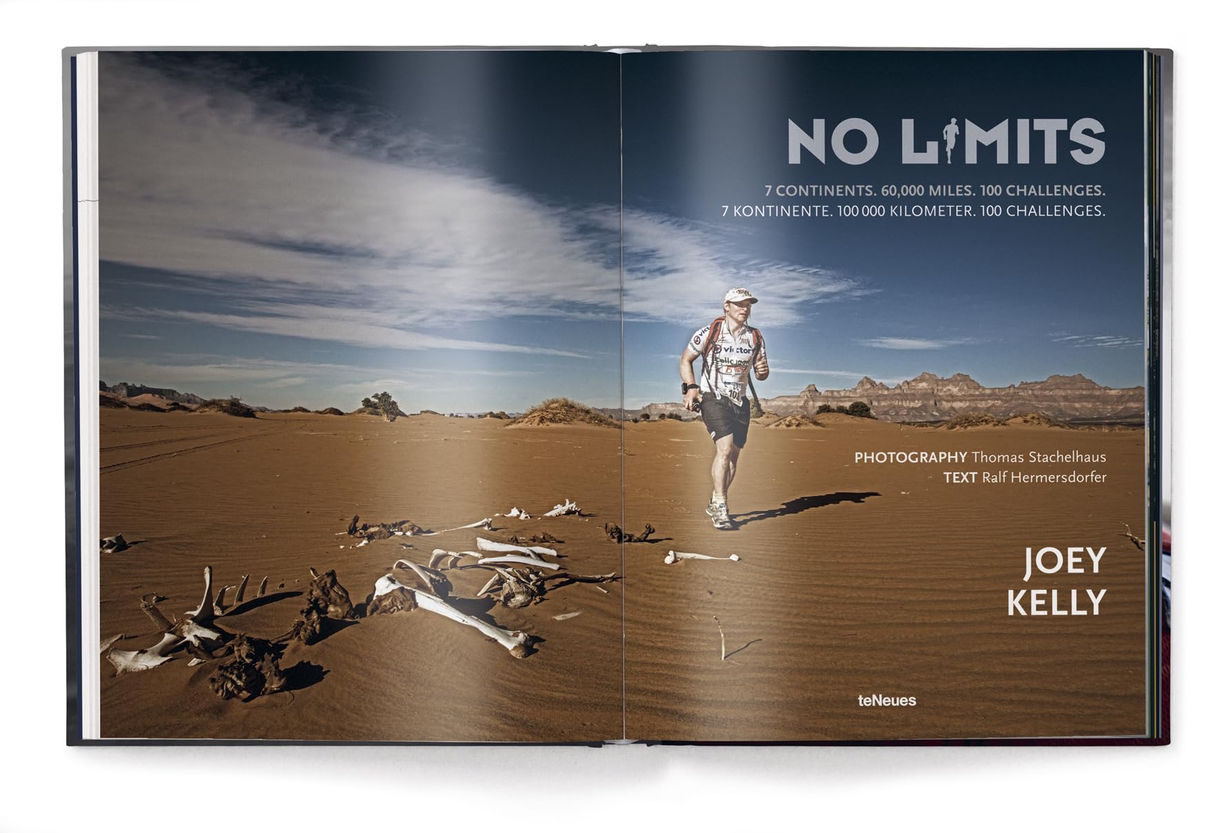 No Limits: 7 Kontinente. 100.000 Kilometer. 100 Challenges