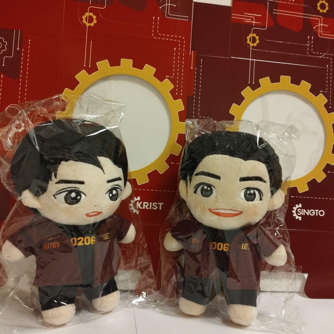 SOTUS」kristsingtoぬいぐるみセット KristSingto ぬいぐるみ GMMTV