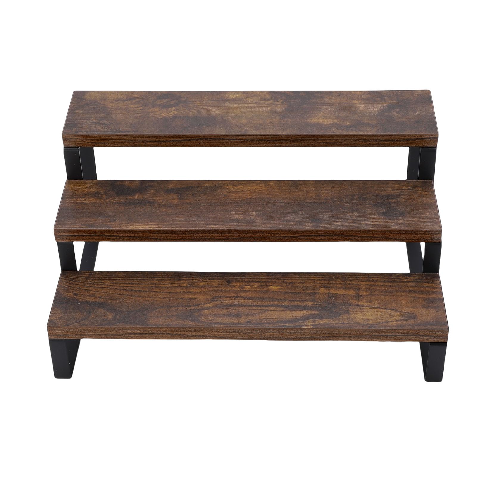 Supporto Espositivo in Legno a Gradini Organizer per Profumi, Scaffale