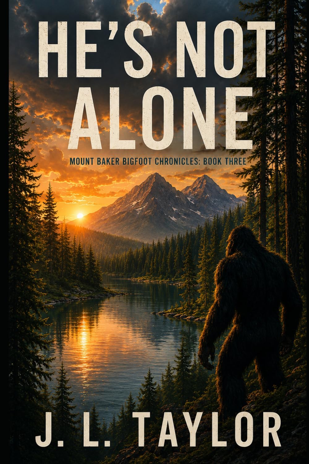 He's Not Alone: Book Three of the Mount Baker Bigfoot Chronicles