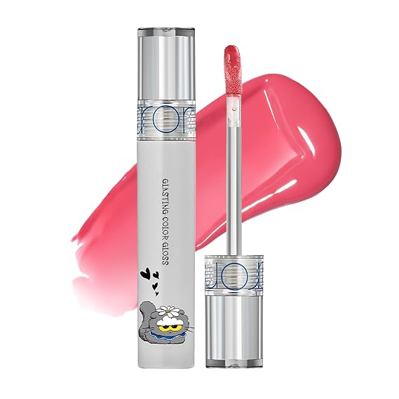 rom&nd X ZO&FRIENDS GLASTING COLOR GLOSS 19 JOY BERRY
