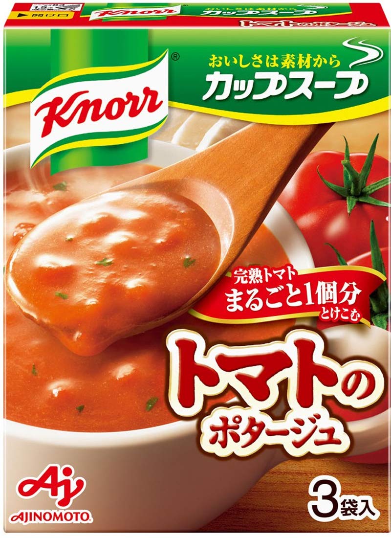 Amazon.co.jp: クノール カップスープ 完熟トマトまるごと1個分使った