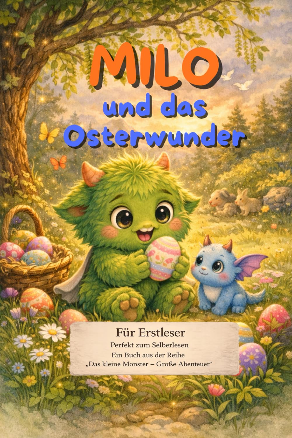 Milo und das kleine Osterwunder: Ein wunderschönes Erstleserbuch für Kinder ab 7 Jahren für die Osterzeit und den Frühling. Perfekt zum Selberlesen. ... – Große Abenteuer (Erstlesebuch-Reihe))