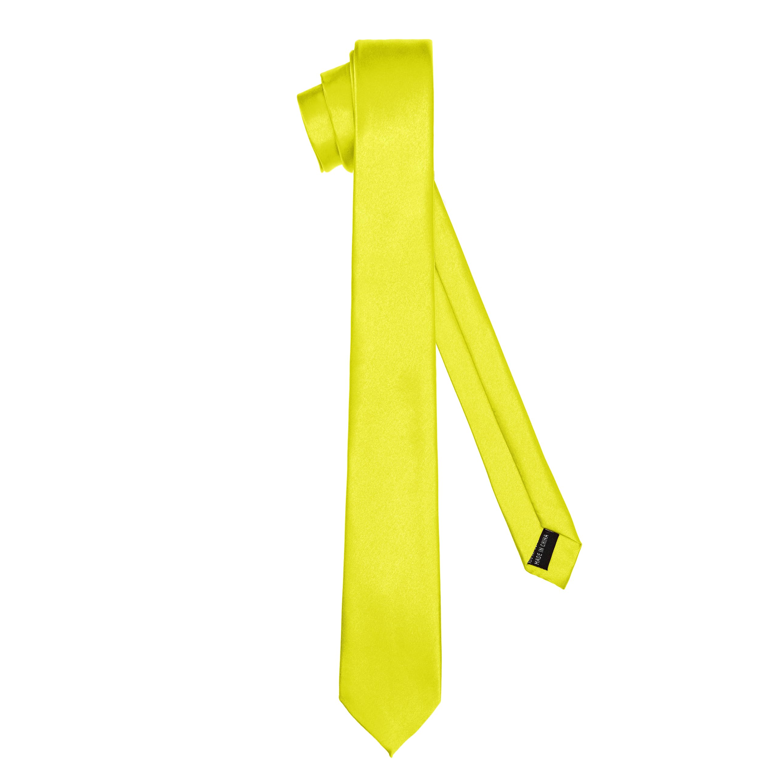 Ladeheid Klassische Herren Krawatte, glänzend, Perfekt für Büro & Festlichkeiten, Vielfältige Farben - Ideal für Geschäftsmeetings, Hochzeiten Größe 150cm x 5cm TMS-5