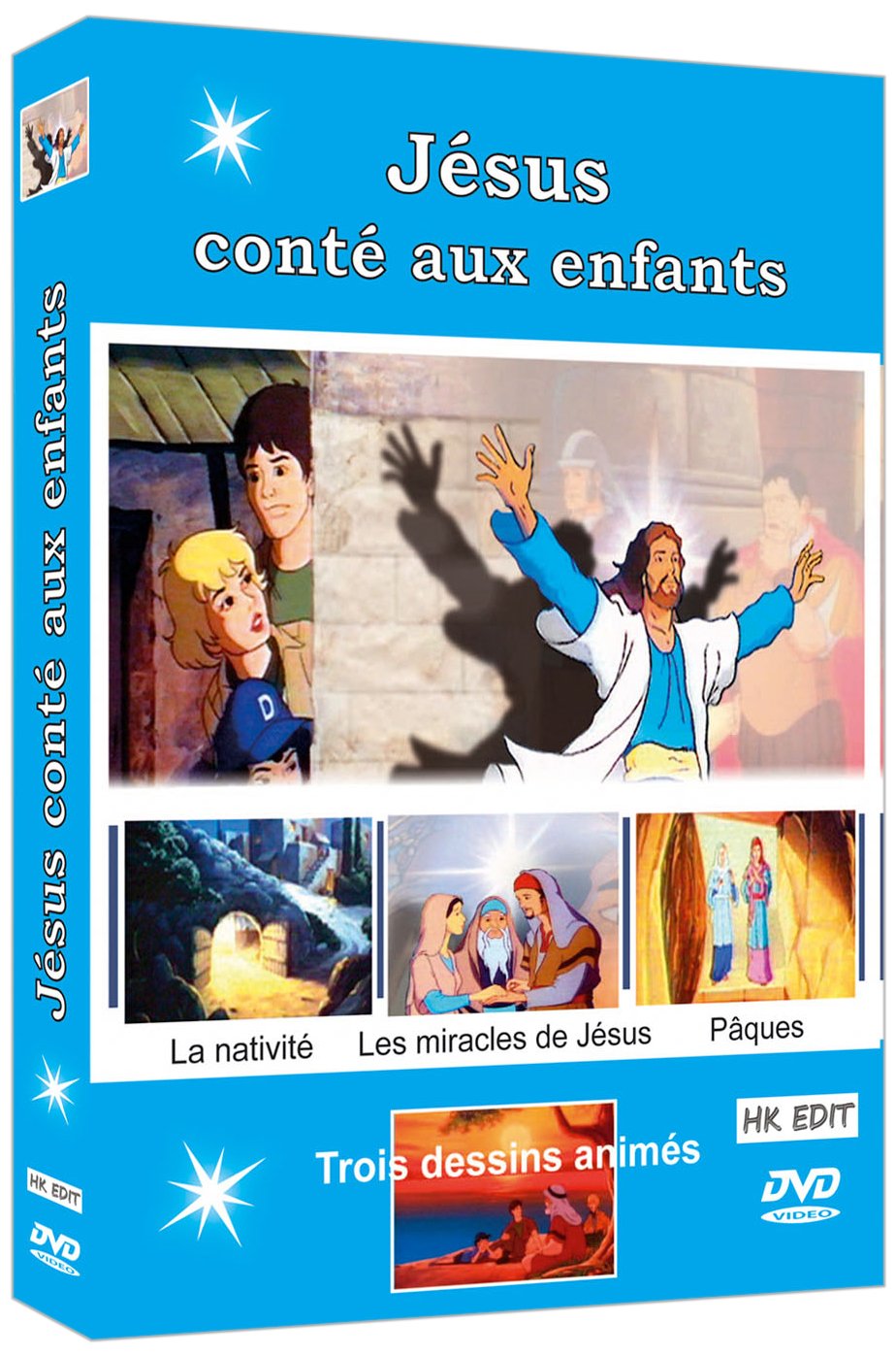 Jésus conté aux Enfants