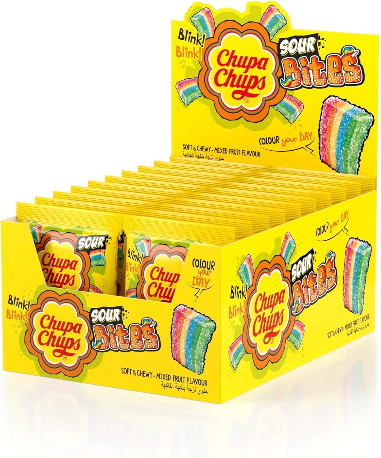 – Sour Bites Jelly Candy, 24 gm (Pack Of 20)