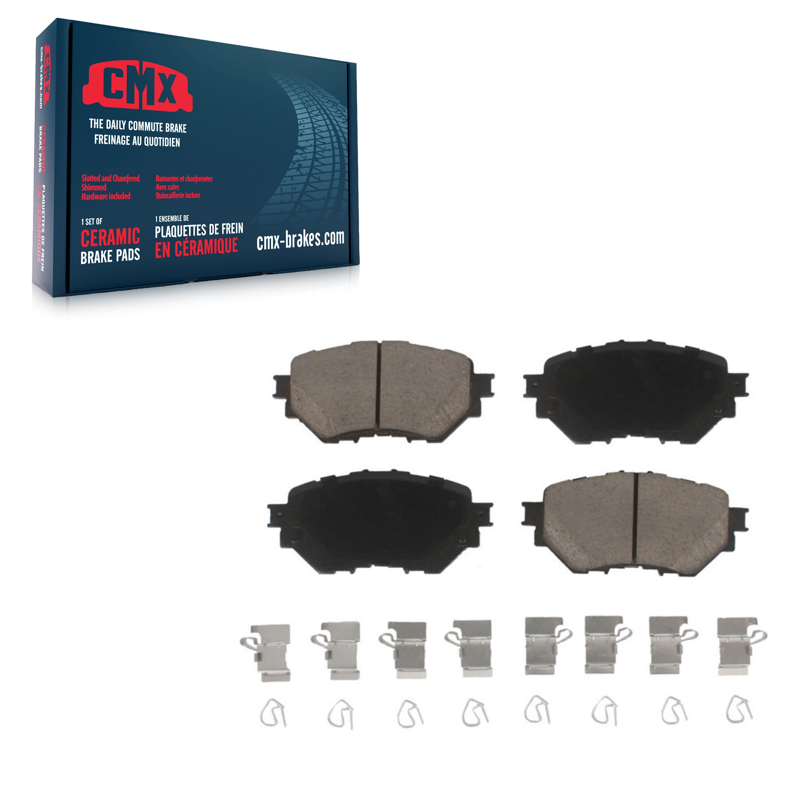 CMX Front Ceramic Disc Brake Pads CMX-D1855 Replacement For sold price at auction in Canada