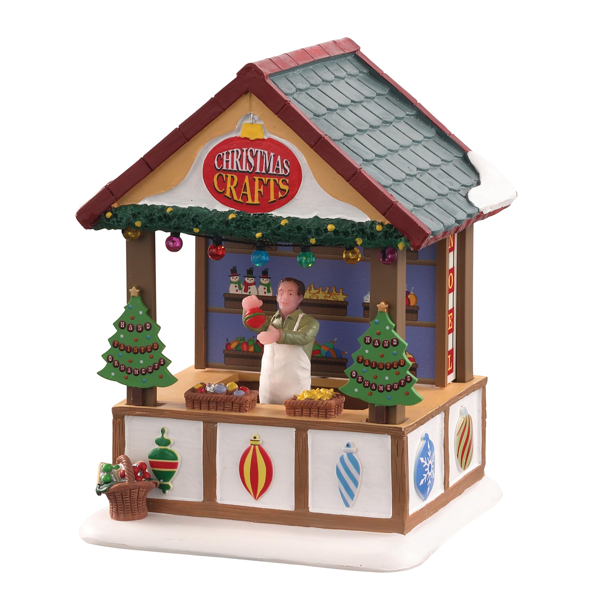 Lemax - Hand Crafted Ornaments, B/o (3v)