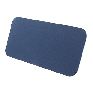 VICASKY Mens Yoga Mat Extra Thick and Wide Non Slip Exercise Mat Kneeling Pad for Yoga Tpe
