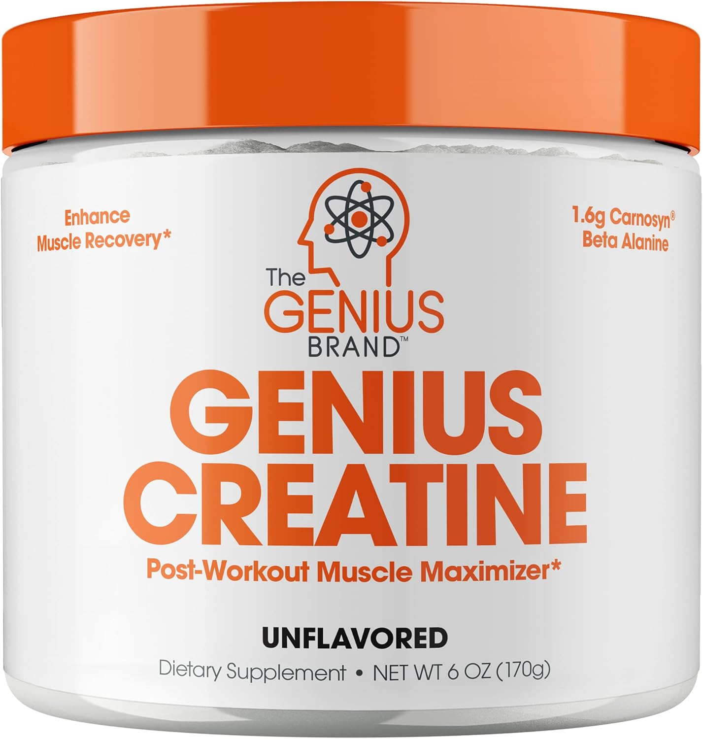 The Genius Brand Genius Creatine Power Matrix PostWorkout Muscle