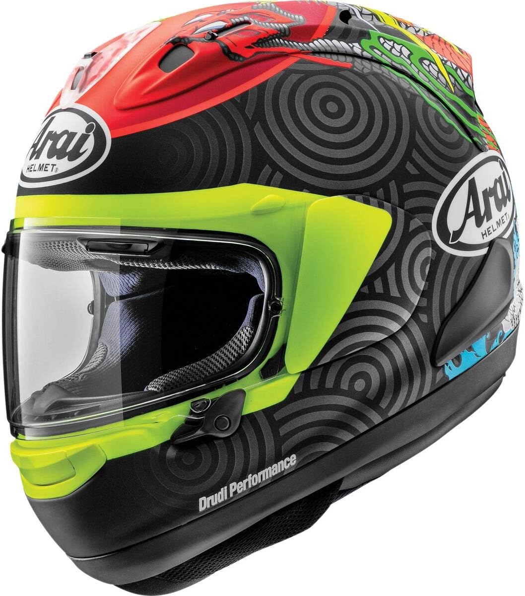 Arai Corsair-X Tatsuki Unisex-Adult Street Motorcycle Helmet Arai Corsair-X Tatsuki Unisex-Adult Street Motorcycle Helmet