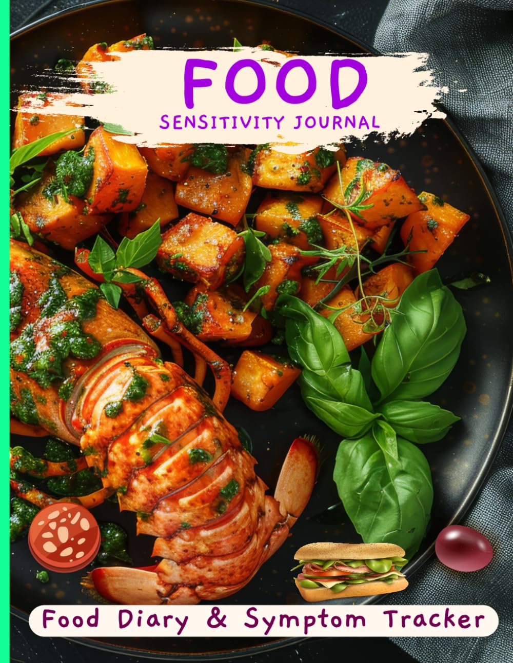 Food Sensitivity Journal: 110 days to Useful Food Diary & Symptom Tracker for IBS, IBD, Allergies, Intolerances, and More